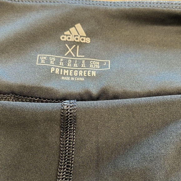 Adidas‎ Ultimate365 Primegreen Printed Golf Skort | XL | Hazy Sky & Crew Navy - Picture 10 of 16